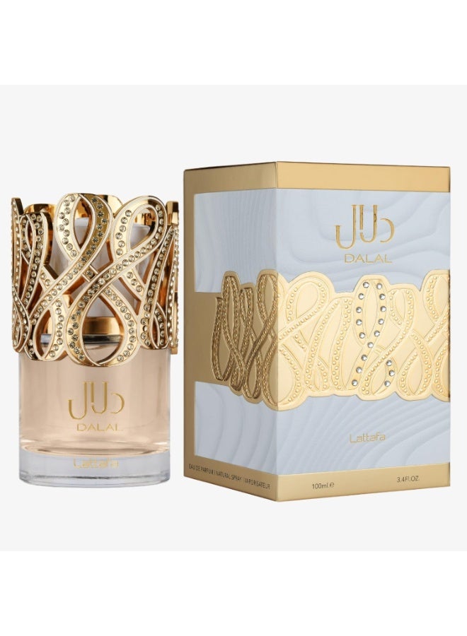 Lattafa Dalal Eau de Parfum 100 ml . - Image 1